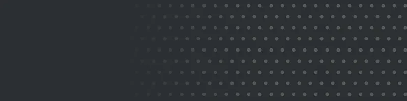 Charcoal Google Classroom header with a polka dots pattern on the right