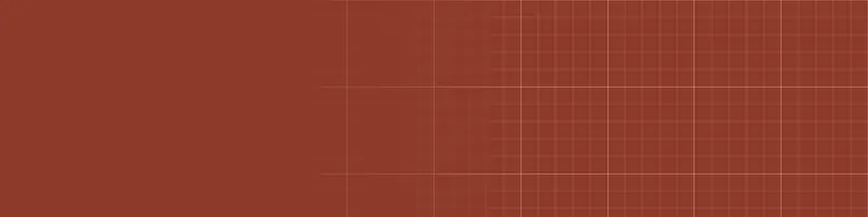 Brick red Google Classroom header with a graph paper pattern on the right