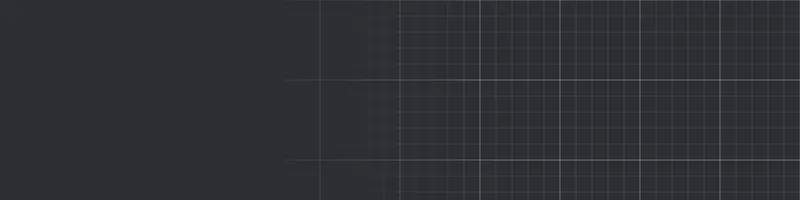 Charcoal Google Classroom header with a graph paper pattern on the right