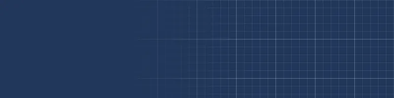 Navy Google Classroom header with a graph paper pattern on the right