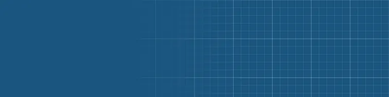 Ocean blue Google Classroom header with a graph paper pattern on the right