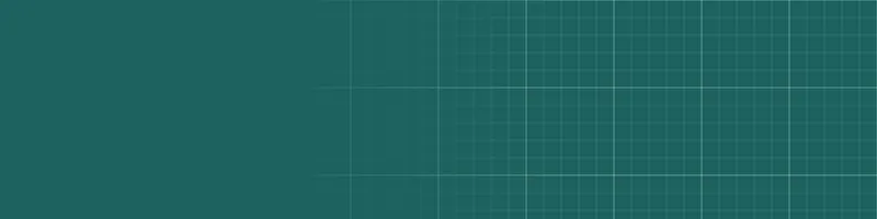 Teal Google Classroom header with a graph paper pattern on the right